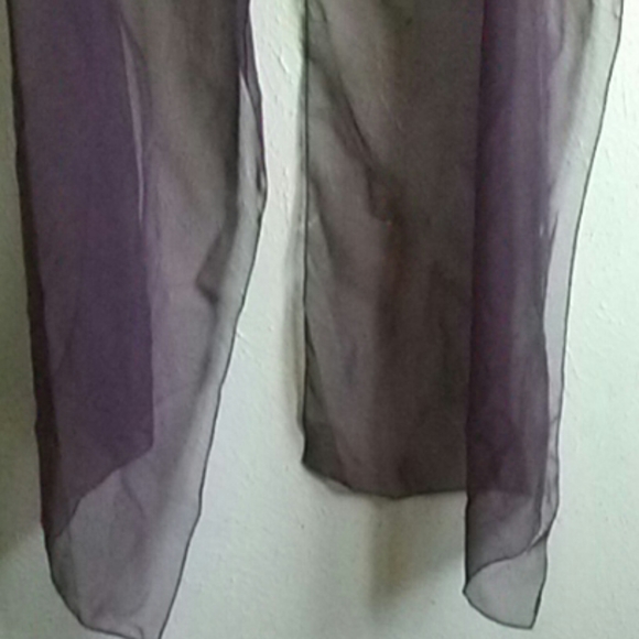 Sheer long scarf - Picture 4 of 6